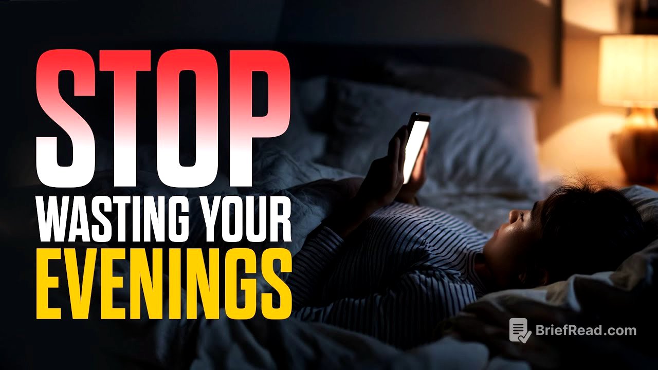 STOP Wasting Your Evenings: A Wake-Up Call for Christians