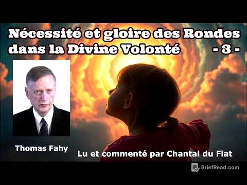 La petitesse de Luisa Piccarreta devient Puissance - 3 - Thomas Fahy