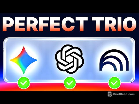 ChatGPT + Gemini + NotebookLM Is INSANE!