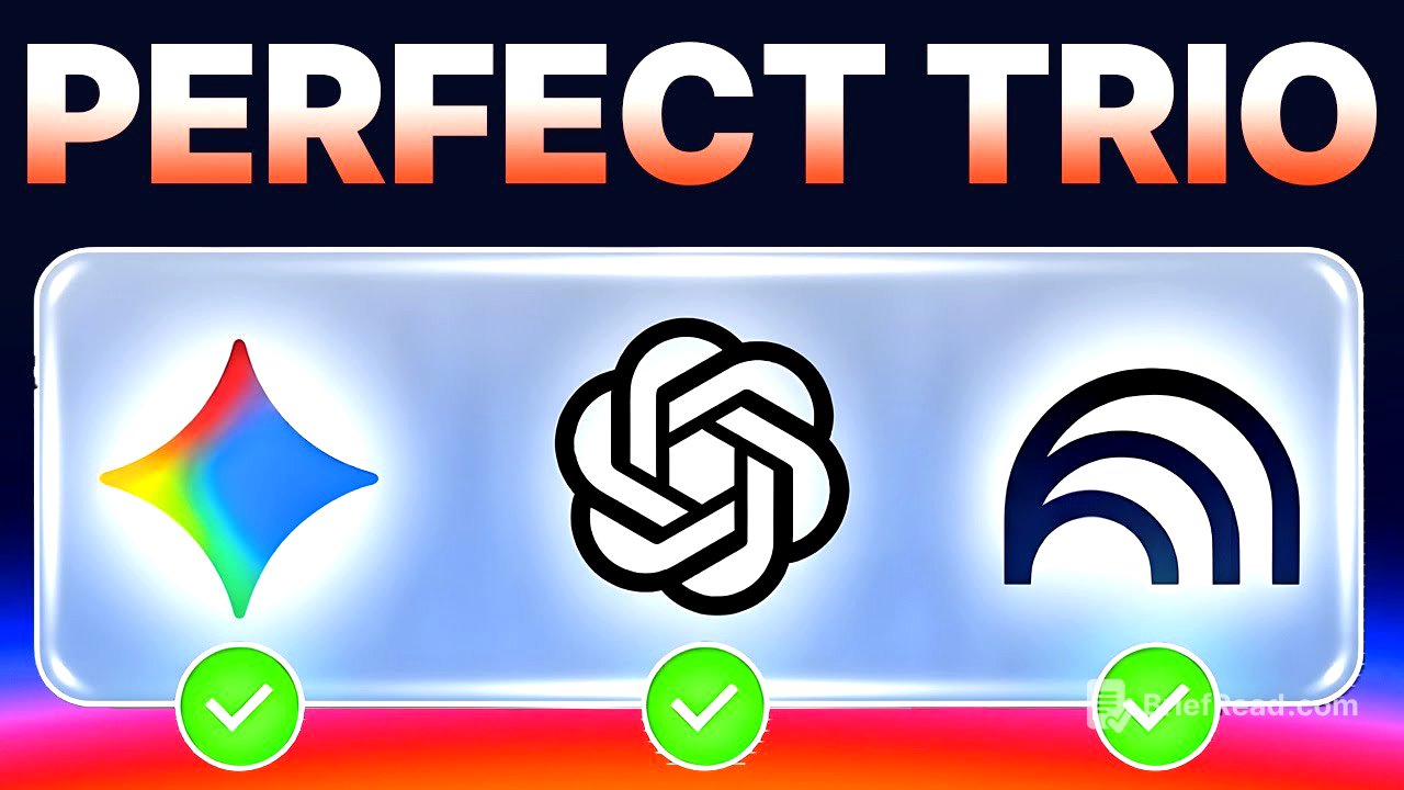 ChatGPT + Gemini + NotebookLM Is INSANE!