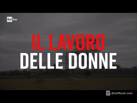 Il lavoro delle donne - PresaDiretta 04/03/2024