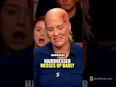 Barbar Ruined Her Whole Hair 😳