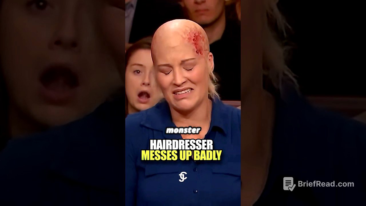 Barbar Ruined Her Whole Hair 😳