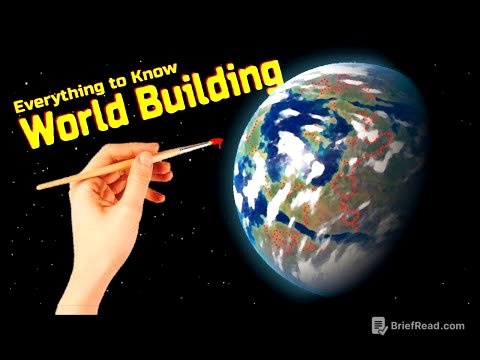 A Comprehensive Guide to World Building (everything)