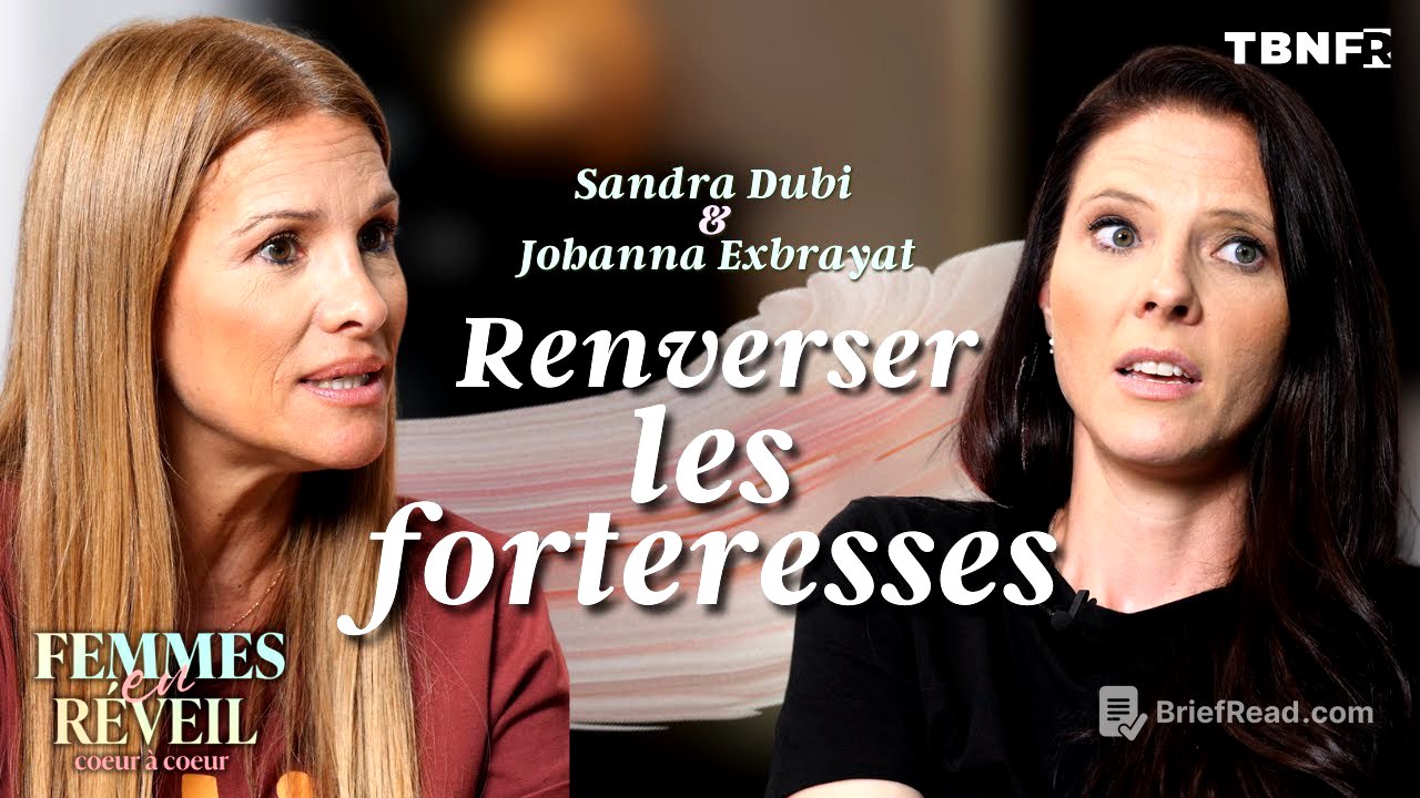 Sandra Dubi & Johanna Exbrayat | Les forteresses | Femmes en Réveil | TBN FR