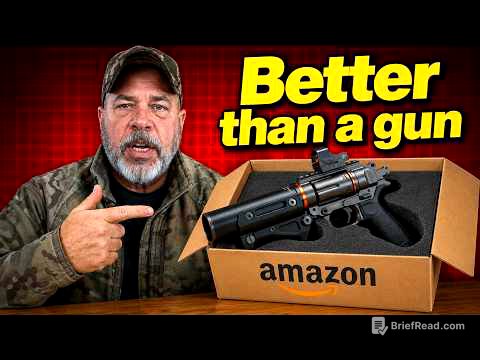 10 Home-Defense Weapons Amazon Still Ships to Anyone — No Permit Required (For Now)