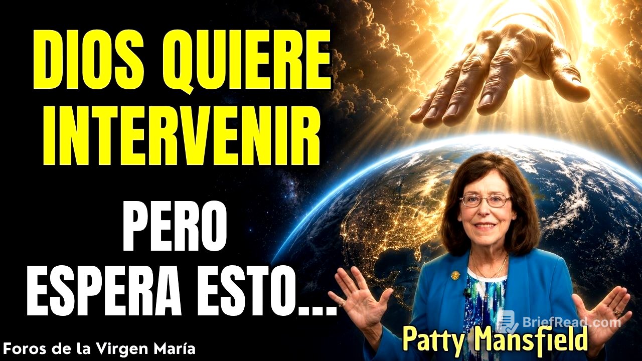 ¡Mensaje de Dios! Pide a los Católicos que Provoquen Su Intervención