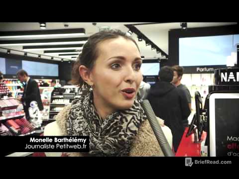 [SEPHORA NEW] INAUGURATION - Nouveau concept de magasins : SEPHORA FLASH