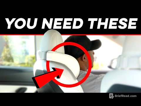 Why You NEED These Tesla Neck Pillows