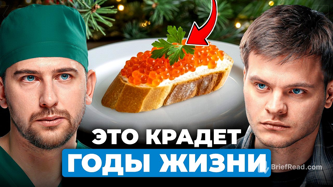 Гастроэнтеролог №1: ОПАСНО ДАЖЕ РАЗ В ГОД! Это не мелочи!