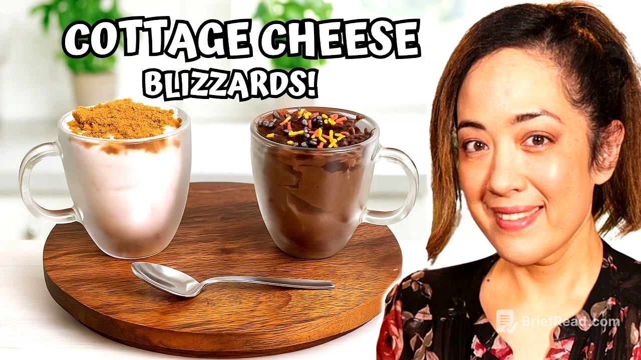 These High-Protein Blizzards Taste Better Than Dairy Queen!