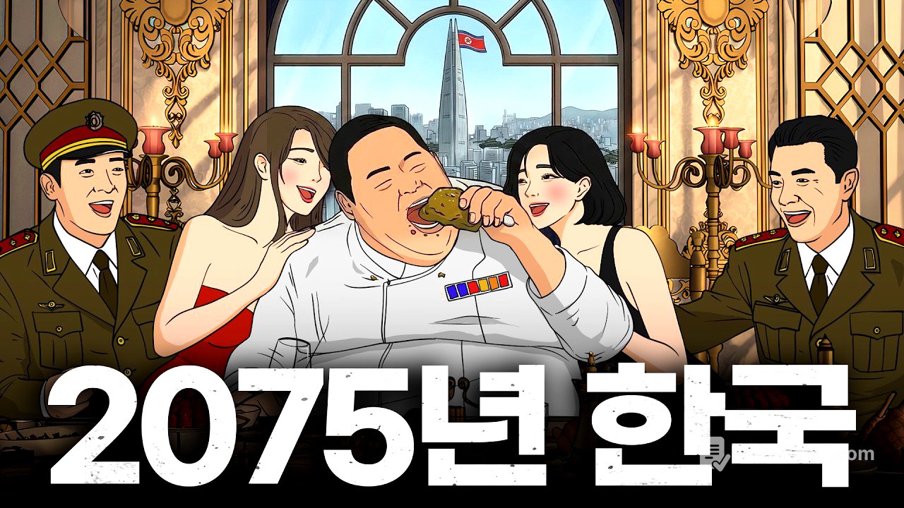 제3차 세계 대전이 일어나면 벌어지는 일 l 한국 2009 EP. 8