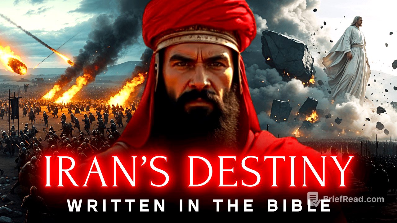 THE BIBLICAL DESTINY OF IRAN 📜 The Truth about Iran Written in the Bible