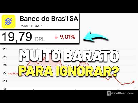 🚨NINGUÉM FALA SOBRE ISSO no BANCO DO BRASIL? BBAS3 e SLC AGRÍCOLA (SLCE3)