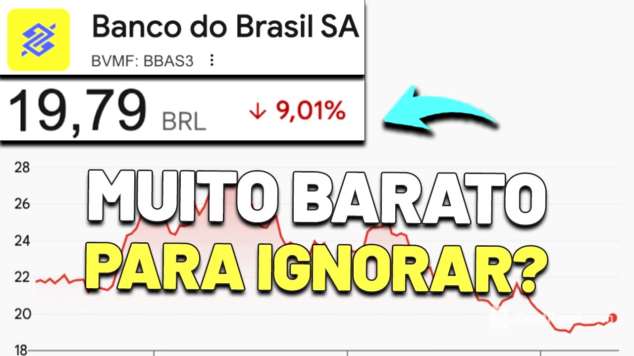 🚨NINGUÉM FALA SOBRE ISSO no BANCO DO BRASIL? BBAS3 e SLC AGRÍCOLA (SLCE3)