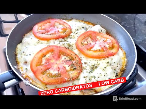JANTAR QUE EMAGRECE E BAIXA A GLICEMIA, RÁPIDO, FÁCIL, BARATO E DELICIOSO | LOW CARB