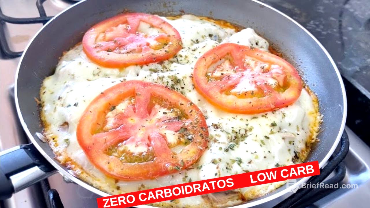 JANTAR QUE EMAGRECE E BAIXA A GLICEMIA, RÁPIDO, FÁCIL, BARATO E DELICIOSO | LOW CARB