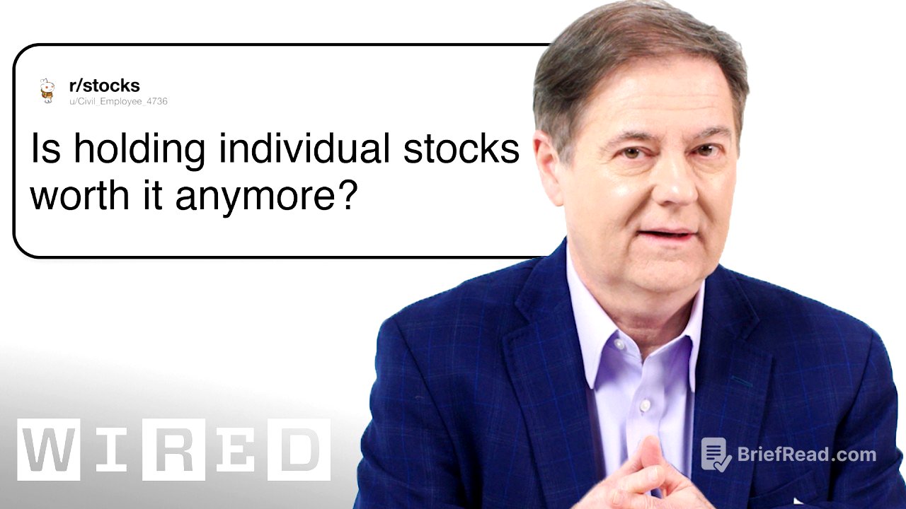 Finance Professor Answers Investing Questions | Tech Support | WIRED