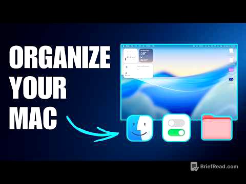 How to Organize Your Mac Like a PRO! (macOS Guide)