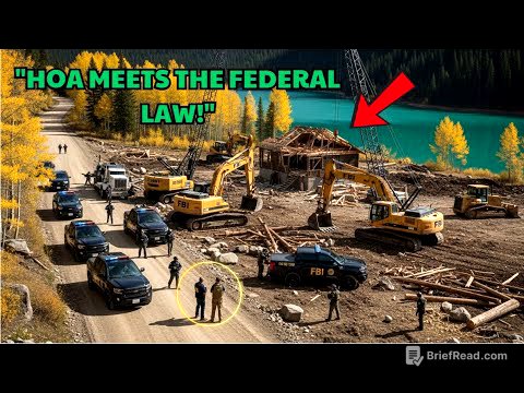 HOA Demolished My Lakeside Cabin — Didn’t Know I’m the County Building Inspector