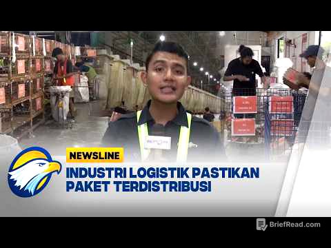 Distribusi Industri Logistik di Tengah Bulan Ramadan| Newsline Bisnis