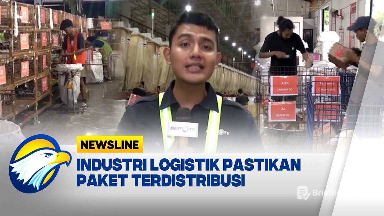 Distribusi Industri Logistik di Tengah Bulan Ramadan| Newsline Bisnis