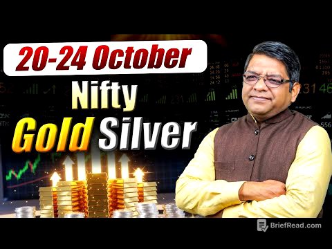 Live: "Gold & Silver Nifty Set to Shine: Nifty Weekly Astro Outlook (20–24 Oct)"