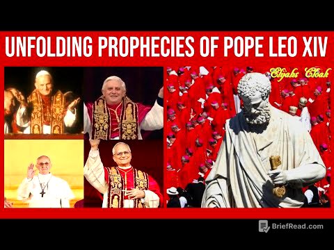 Unfolding Prophecies of Pope Leo XIV
