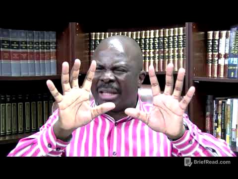 Deliverance From Foundational Strongman
