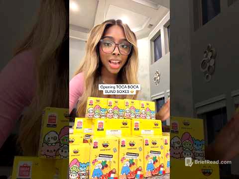Toca Boca BLIND BOX 😳 #tocaboca