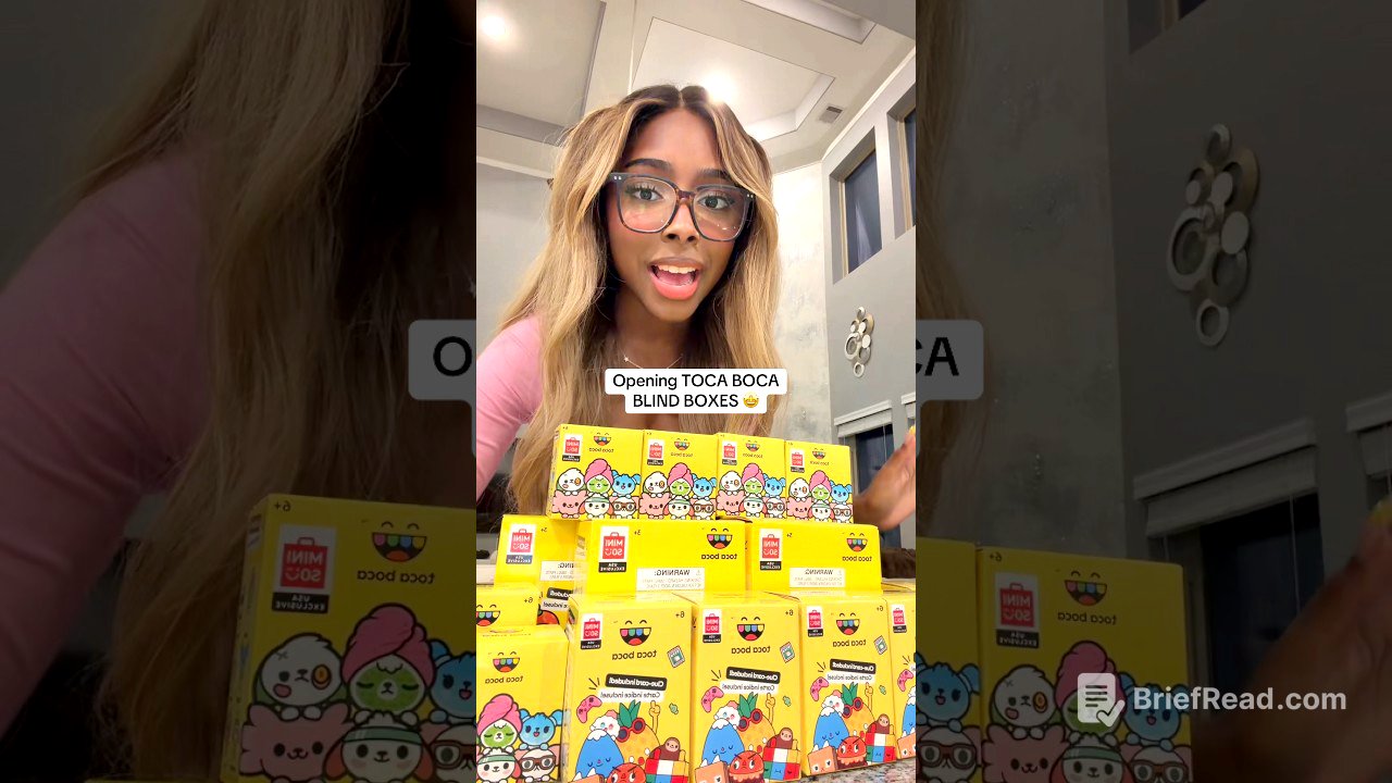 Toca Boca BLIND BOX 😳 #tocaboca