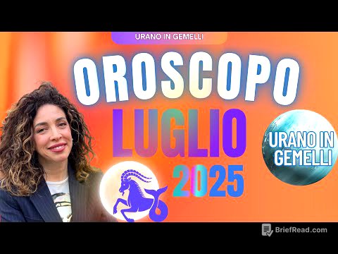 OROSCOPO LUGLIO 2025 | ASTROLOGIA EVOLUTIVA | #oroscopo #astrologia