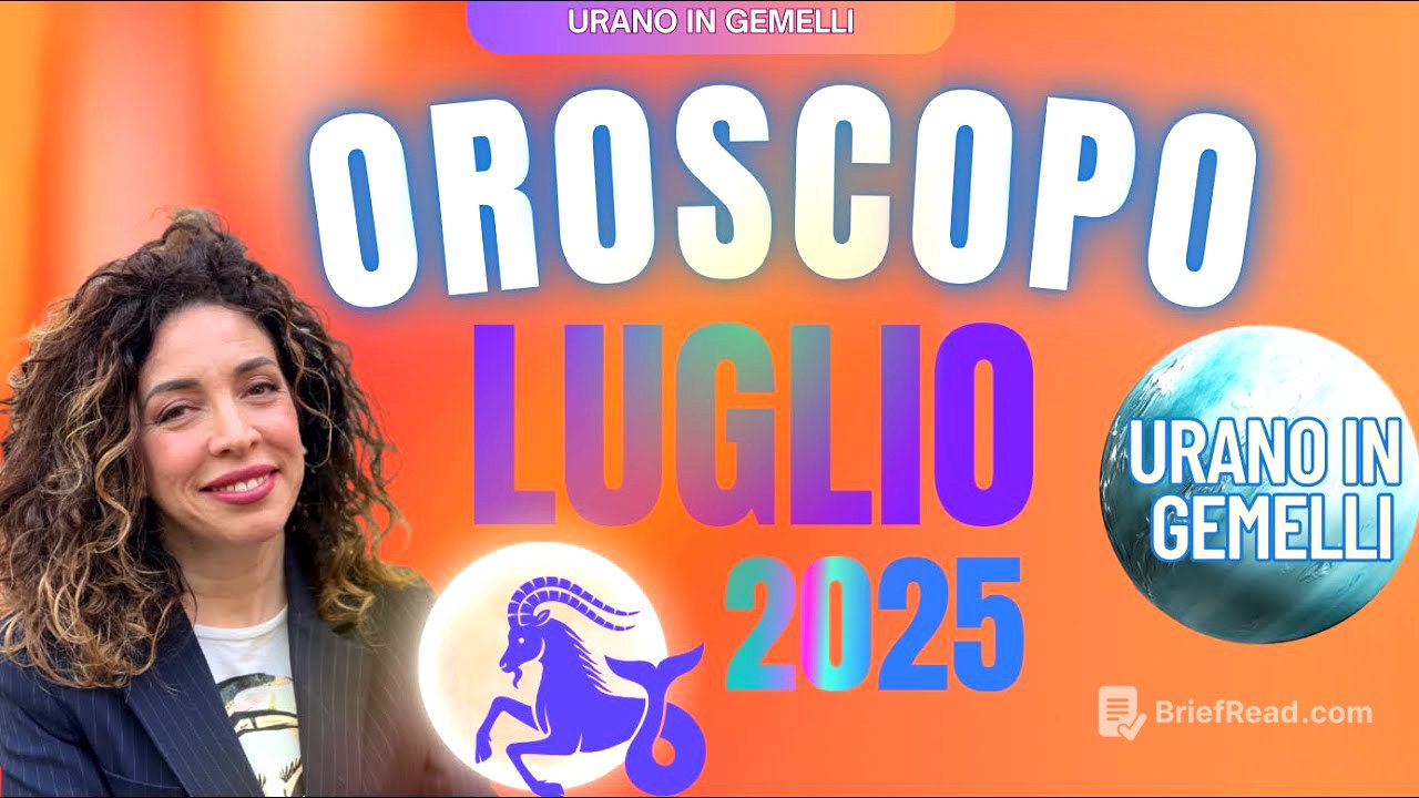 OROSCOPO LUGLIO 2025 | ASTROLOGIA EVOLUTIVA | #oroscopo #astrologia
