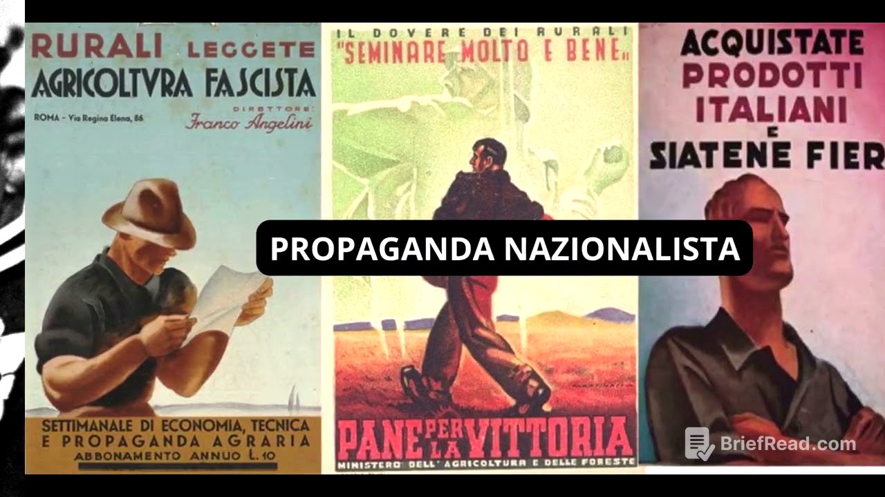 Benito Mussolini, la potenza della propaganda