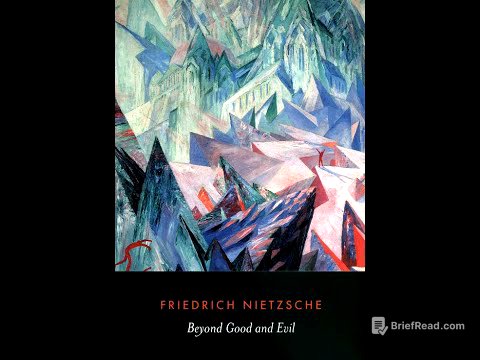 Beyond Good and Evil | Friedrich Nietzsche (Full Audiobook)