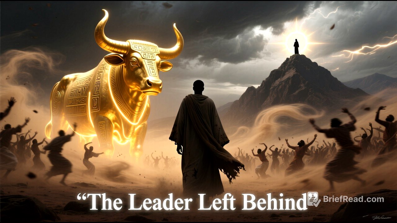 The Story of Prophet Harun (AS)| Prophet Stories