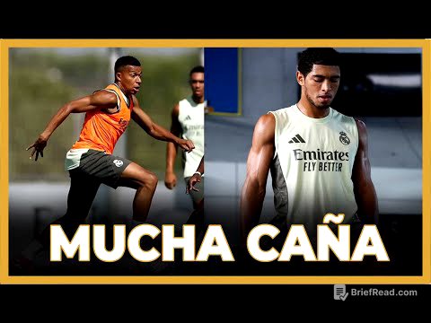 🚨XABI ALONSO METE UN RITMO FRENÉTICO EN LA PRETEMPORADA DEL REAL MADRID