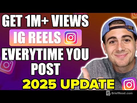How To SKYROCKET Your Views on Instagram Reels in 2025 (go viral on Instagram GUARANTEED)