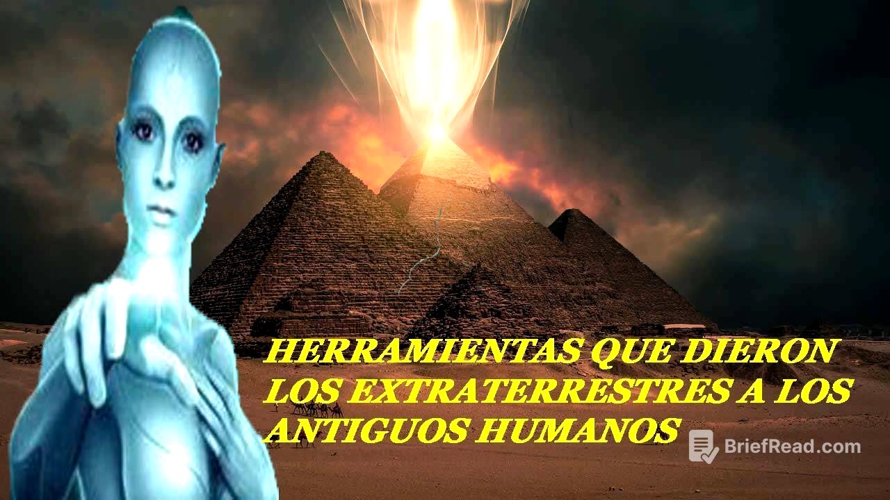 Lo que extraterrestres positivos dieron a la humanidad.....
