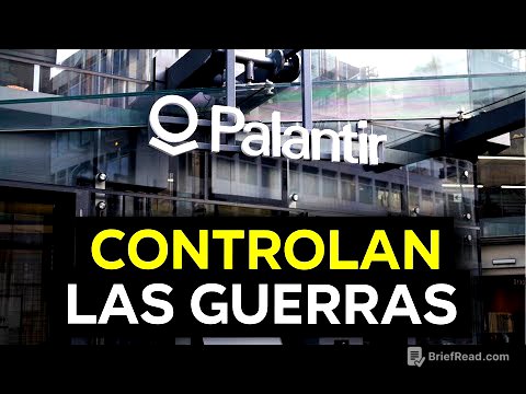 PALANTIR VA A CONTROLAR EL MUNDO Y NADIE SABE QUÉ ES