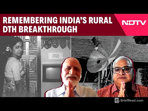 From Cow Dung To Cosmos: How India Gave The World Direct-To-Home Television Exactly Fifty Years Ago