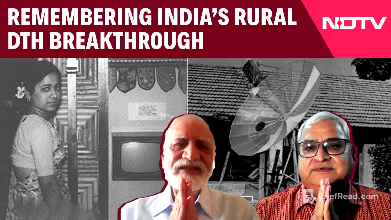 From Cow Dung To Cosmos: How India Gave The World Direct-To-Home Television Exactly Fifty Years Ago