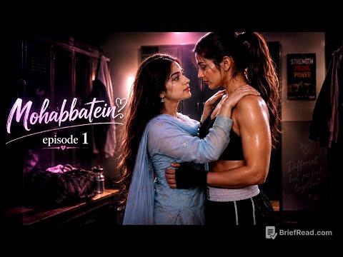 मोहब्बतें 💞 // Episode 1 // Mannat 🦋 Vani // Girls Love Story 💌