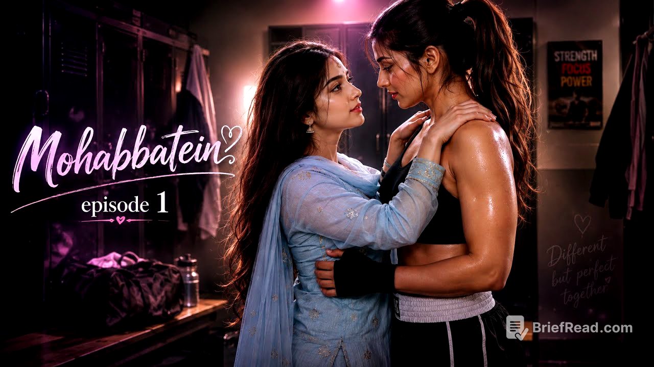 मोहब्बतें 💞 // Episode 1 // Mannat 🦋 Vani // Girls Love Story 💌
