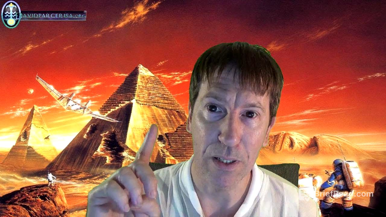 ¿POR QUÉ HAY PIRÁMIDES EN MARTE Y LA LUNA? Una misma Raza Colonizó el Sistema Solar