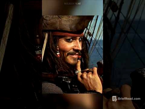 He is the best pirate ever! #jacksparrow #piratesofthecaribbean