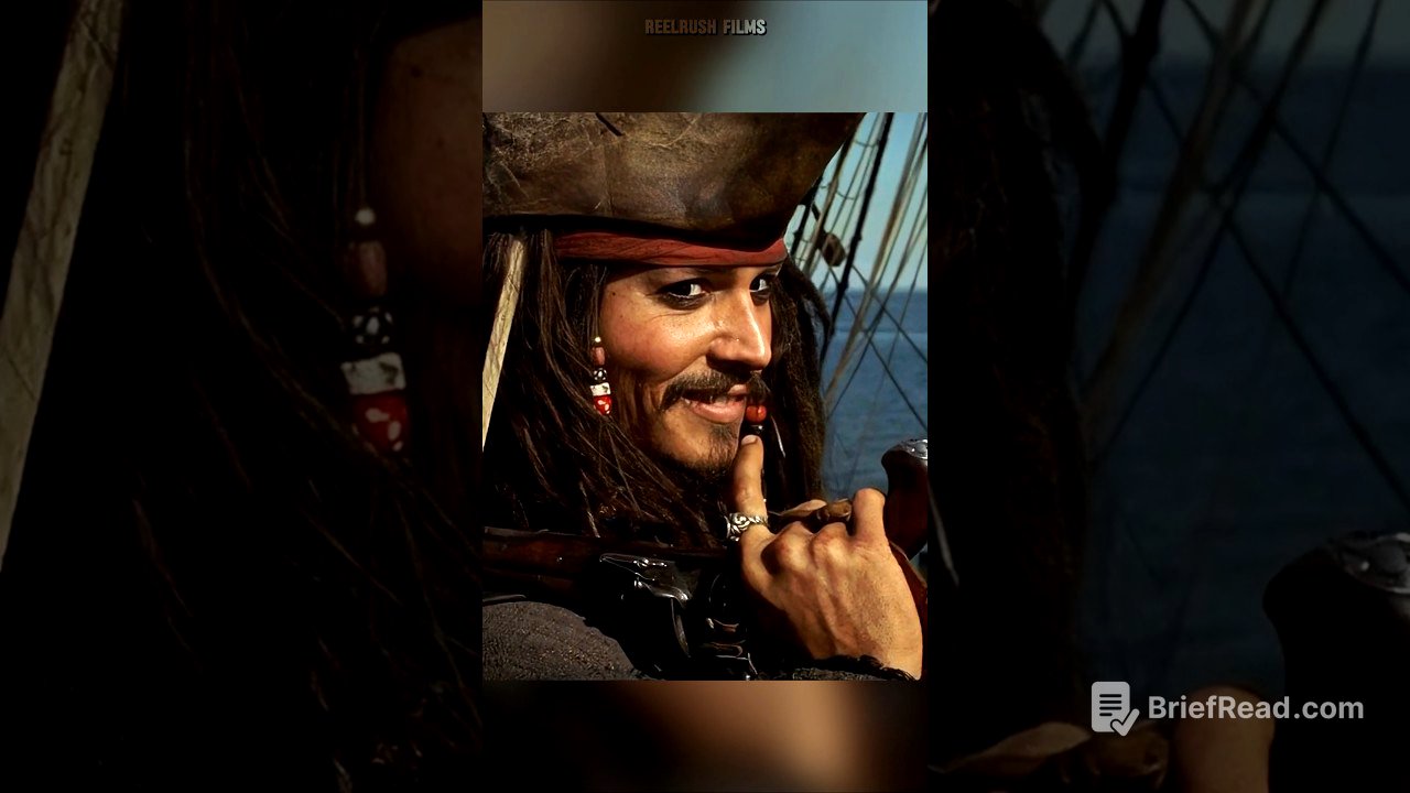 He is the best pirate ever! #jacksparrow #piratesofthecaribbean
