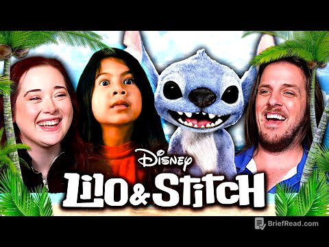 The **LILO & STITCH** Live Action Movie Was INCREDIBLE