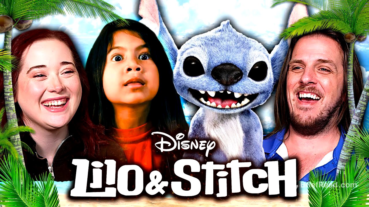 The **LILO & STITCH** Live Action Movie Was INCREDIBLE