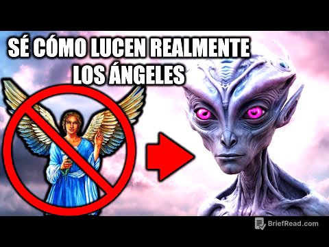 Hablé con el ARCÁNGEL GABRIEL: ¡¡No Me Creerás Cómo Se Ven los Ángeles!! NO LO VEAS SI ERES SENSIBLE